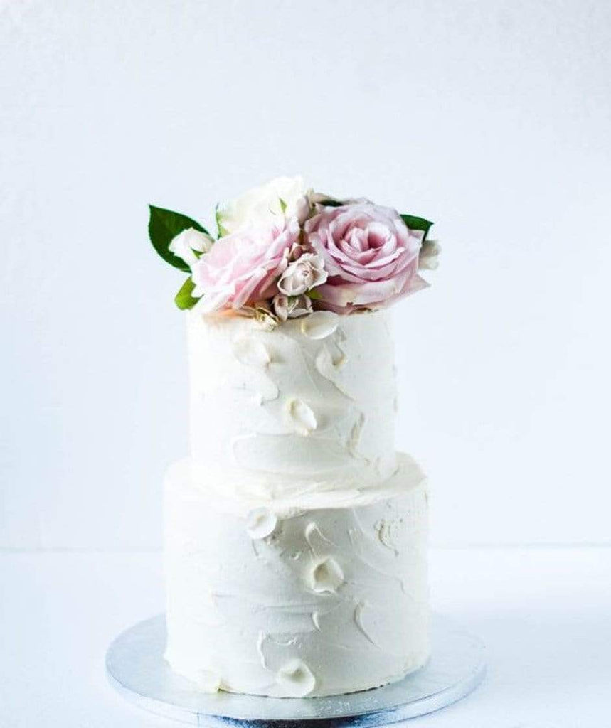 My Baker Wedding Cake Samples - Four Flavours of your Choice