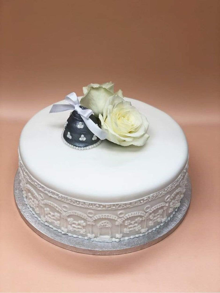 My Baker Wedding Cake Samples - Four Flavours of your Choice