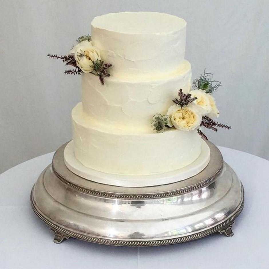 My Baker Wedding Cake Samples - Four Flavours of your Choice