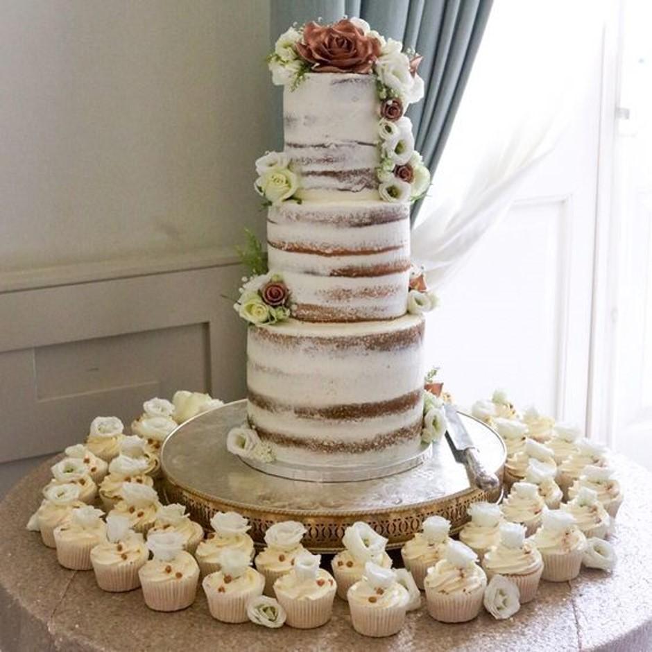 My Baker Wedding Cake Samples - Four Flavours of your Choice