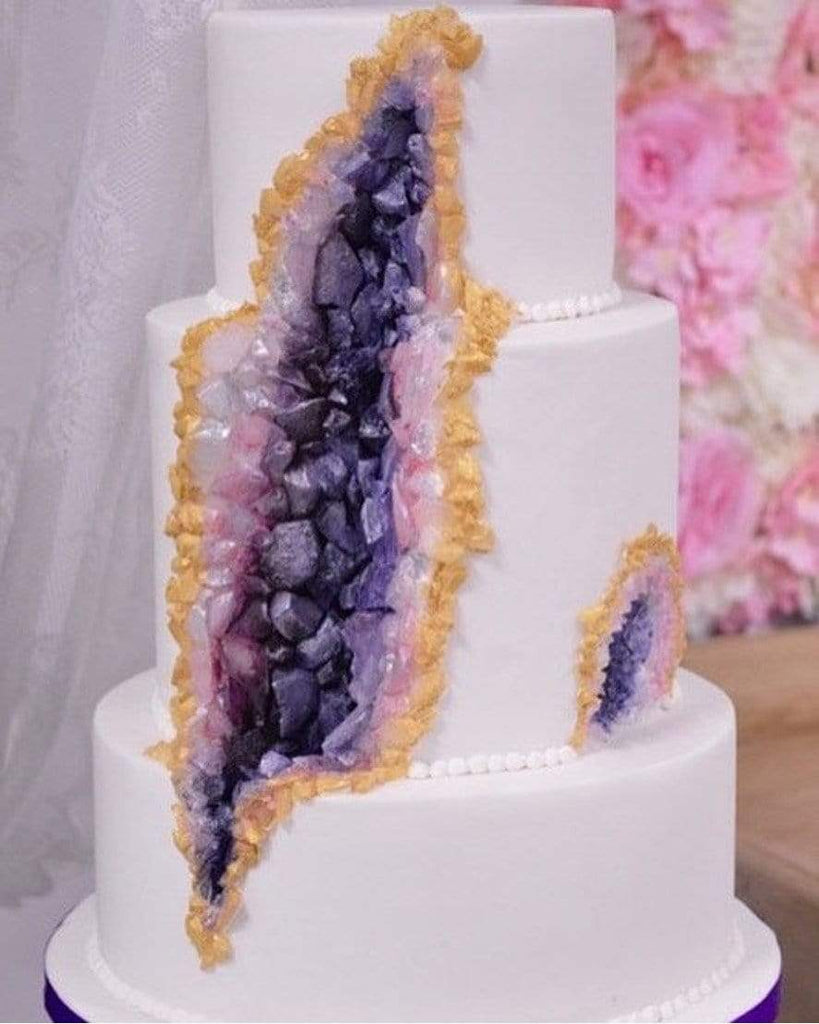 My Baker Wedding Cake Samples - Four Flavours of your Choice