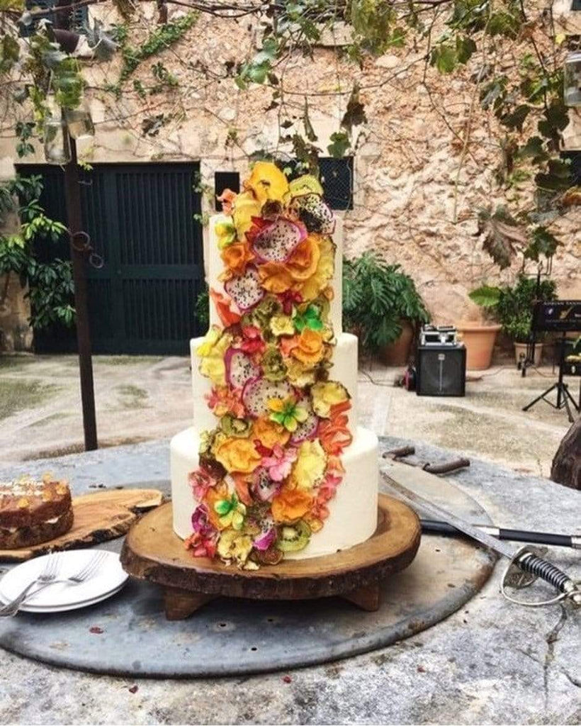 My Baker Wedding Cake Samples - Four Flavours of your Choice