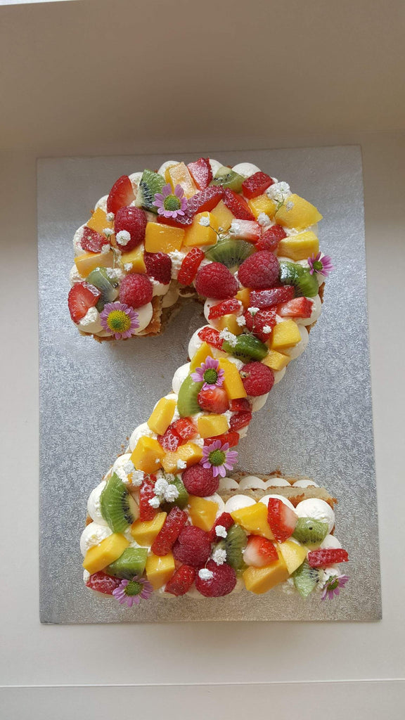 myBaker Online Shop Choose Your Number Cake (48 hours notice required)
