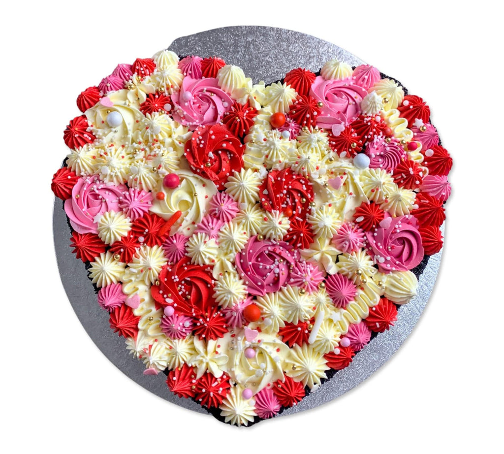 myBaker Online Shop Copy of It's a Heart-Cake (Nothing But a Heart-Cake) (48 hours notice required)