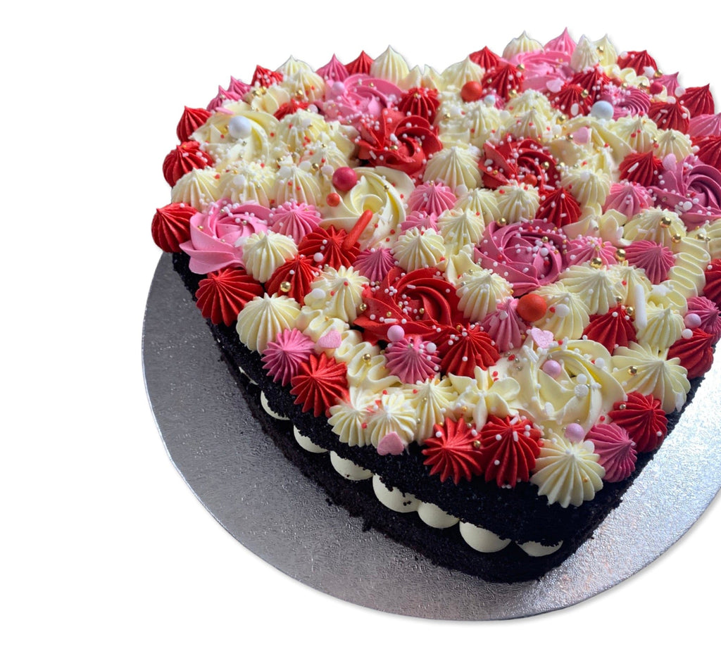 myBaker Online Shop Copy of It's a Heart-Cake (Nothing But a Heart-Cake) (48 hours notice required)