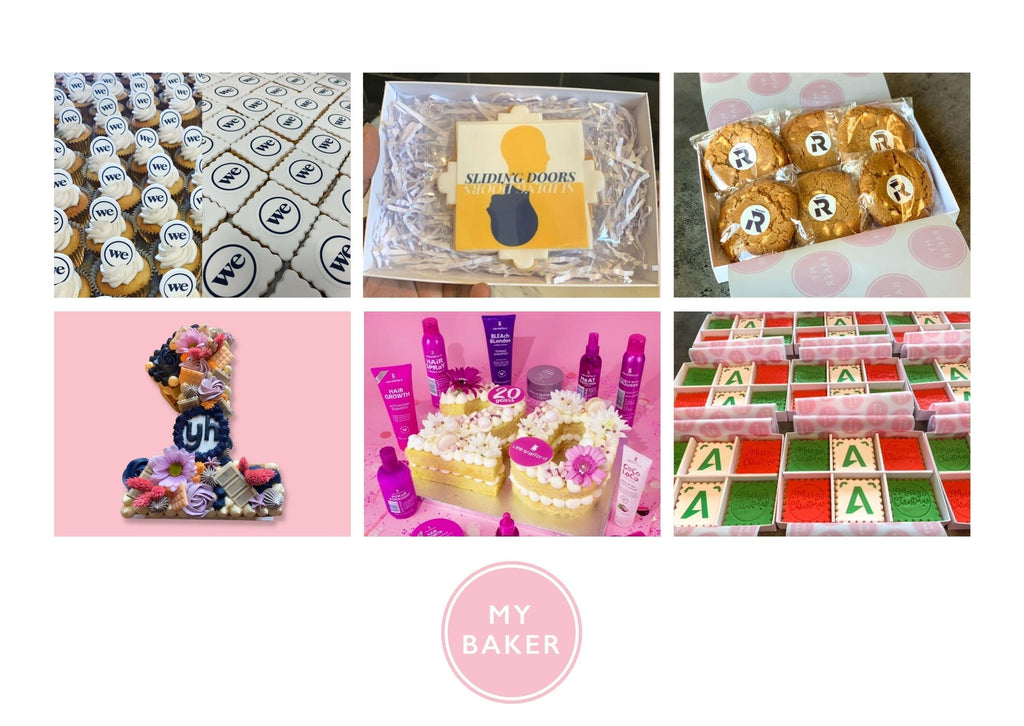myBaker Online Shop Corporate Agreed Price Bespoke Bake Order