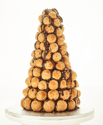 myBaker Online Shop Croquembouche Tower (Two weeks notice required)