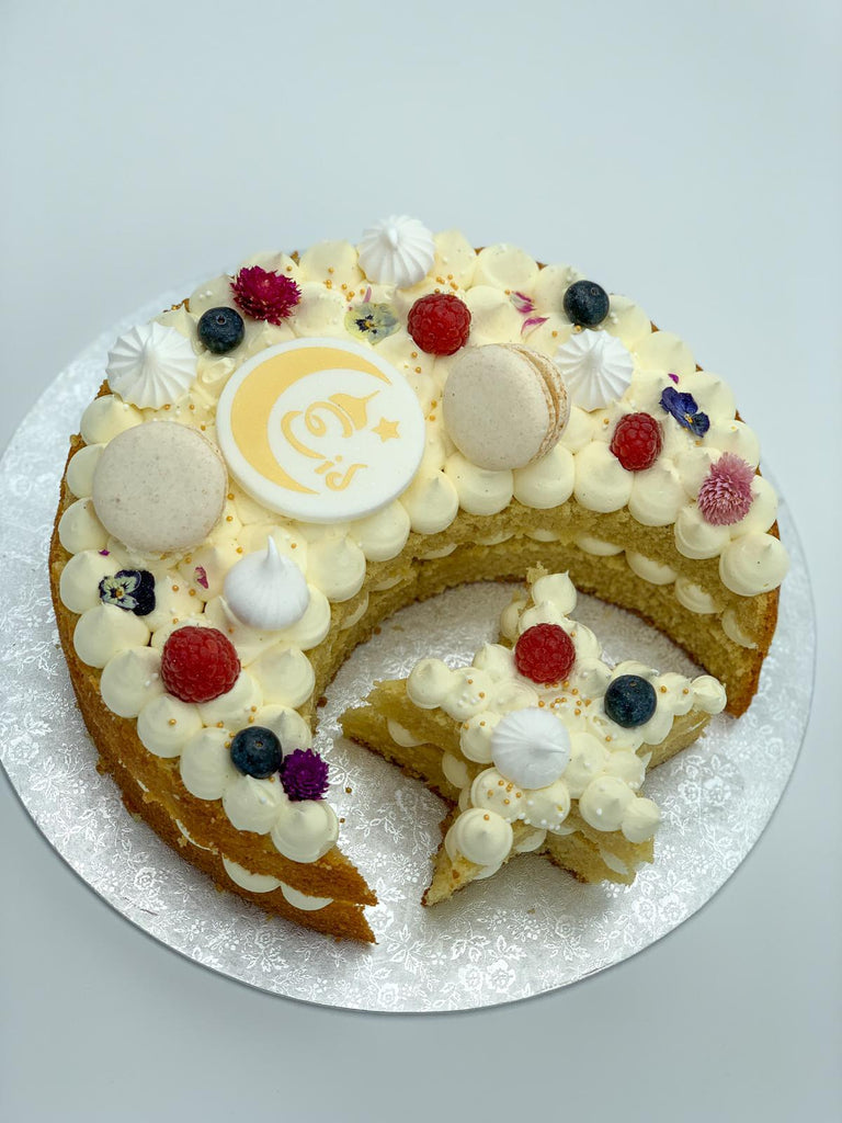 myBaker Online Shop Eid Crescent Moon Cake