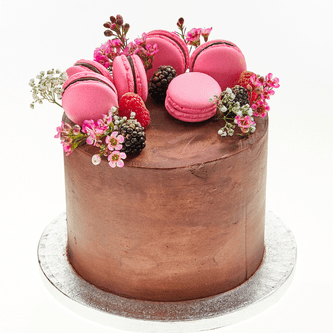 myBaker Online Shop Keep it Chic Chocolate Cake (48 Hours notice required)