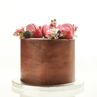 myBaker Online Shop Keep it Chic Chocolate Cake (48 Hours notice required)