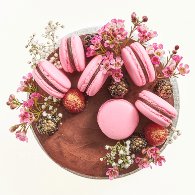 myBaker Online Shop Keep it Chic Chocolate Cake (48 Hours notice required)