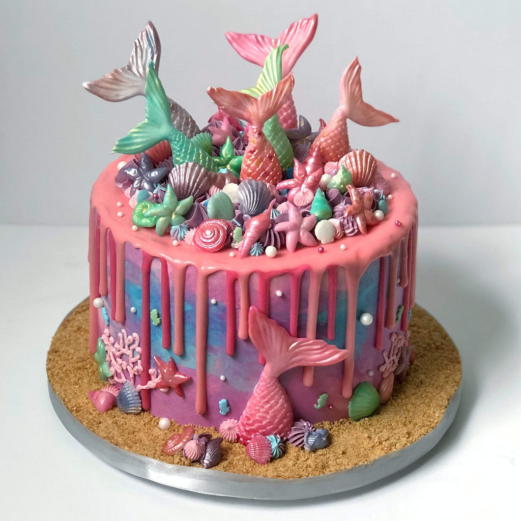 myBaker Online Shop Magical Mermaid Cake (72 hours notice required)