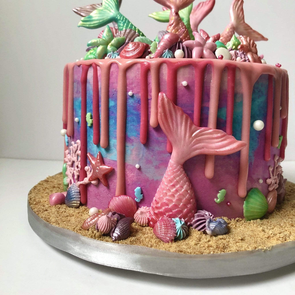 myBaker Online Shop Magical Mermaid Cake (72 hours notice required)