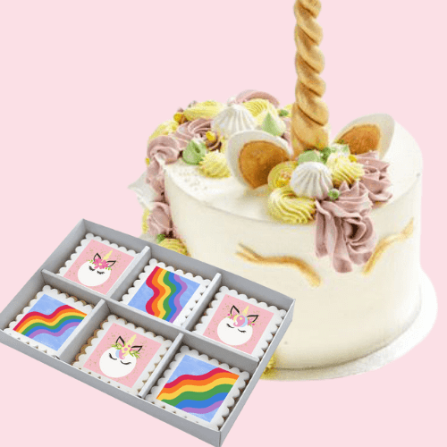myBaker Online Shop Magical Unicorn Cake (48 Hours notice required)