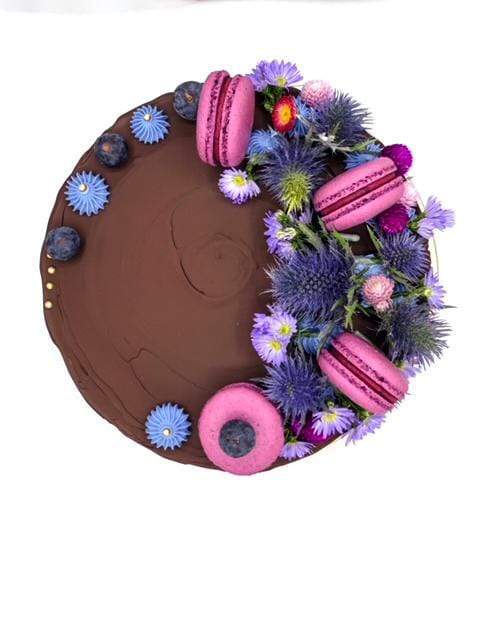 myBaker Online Shop NEW! Dripping in Blueberry Cake (48 Hours notice required)