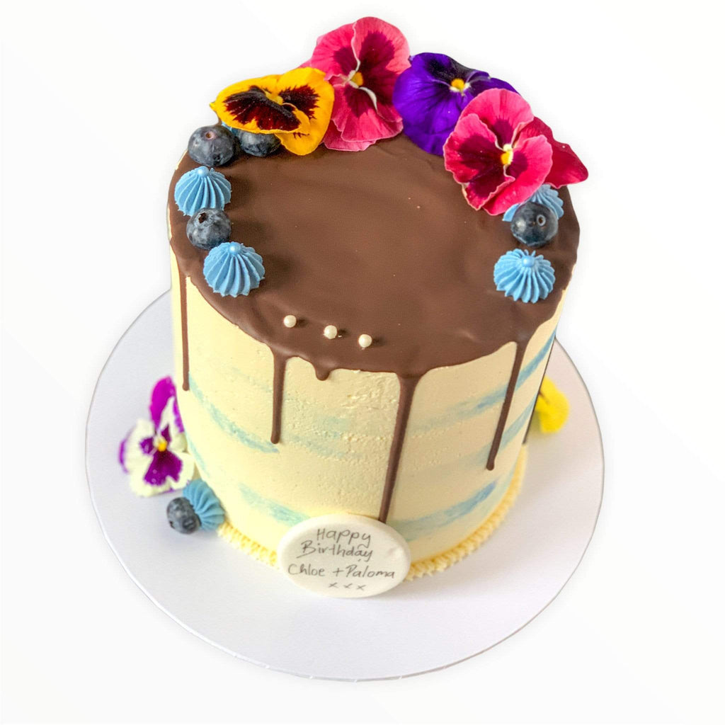 myBaker Online Shop NEW! Dripping in Blueberry Cake (48 Hours notice required)