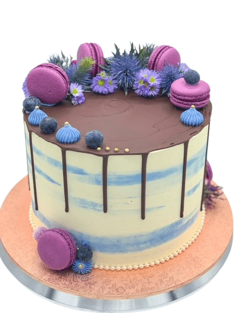 myBaker Online Shop NEW! Dripping in Blueberry Cake (48 Hours notice required)