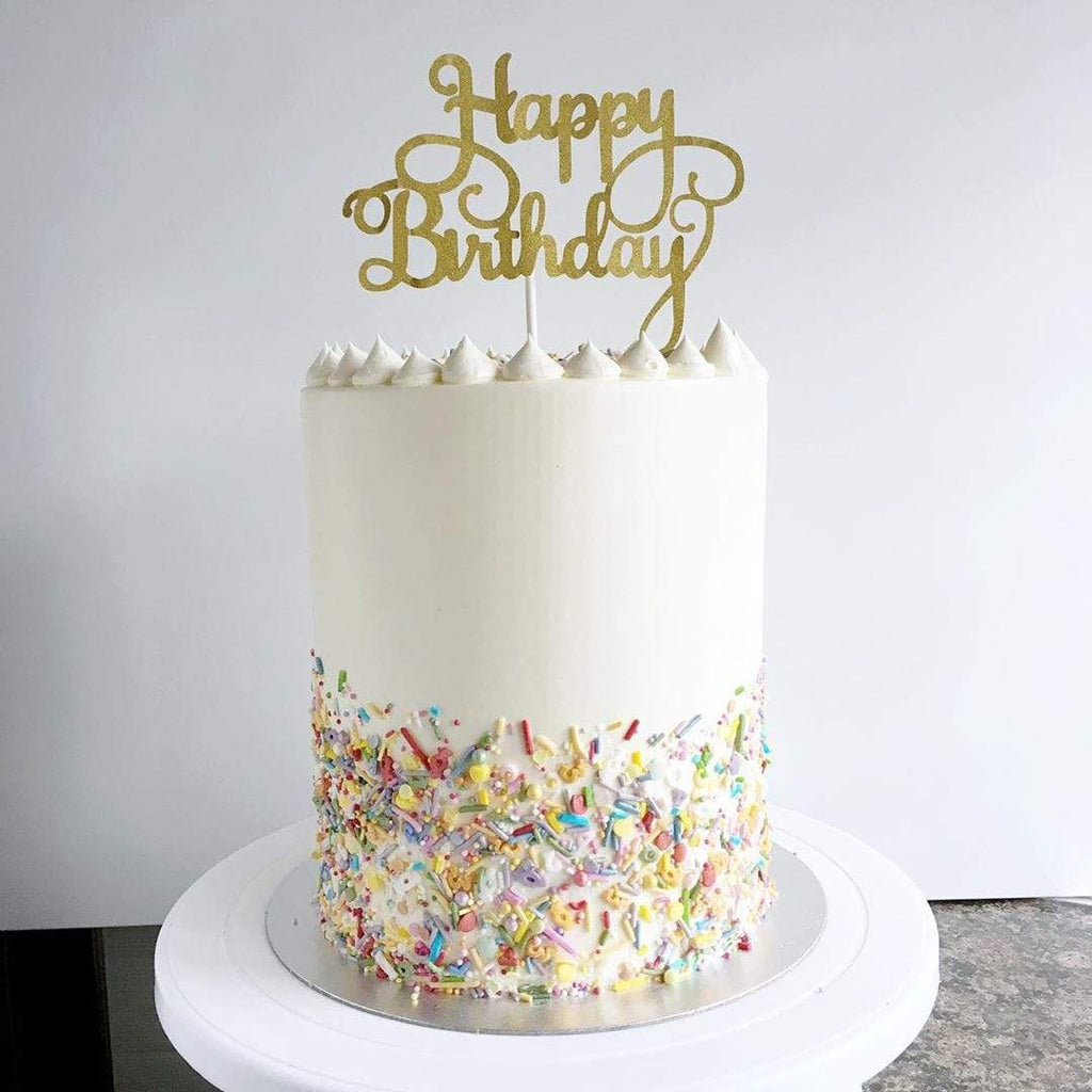 myBaker Online Shop Somewhere Over the Rainbow Cake