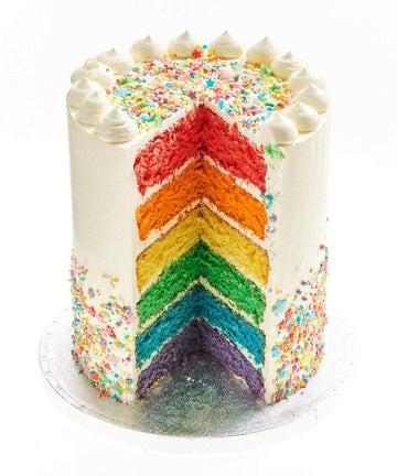myBaker Online Shop Somewhere Over the Rainbow Cake