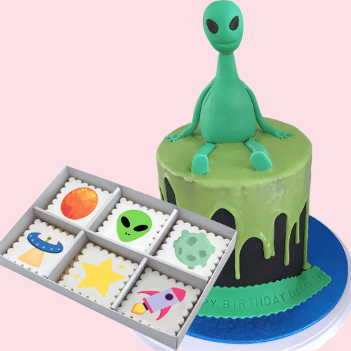 myBaker Online Shop The Truth Is Out There Cake (48 Hours notice required)