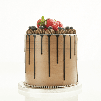 myBaker Online Shop The Ultimate Fruit Topped Drip Cake