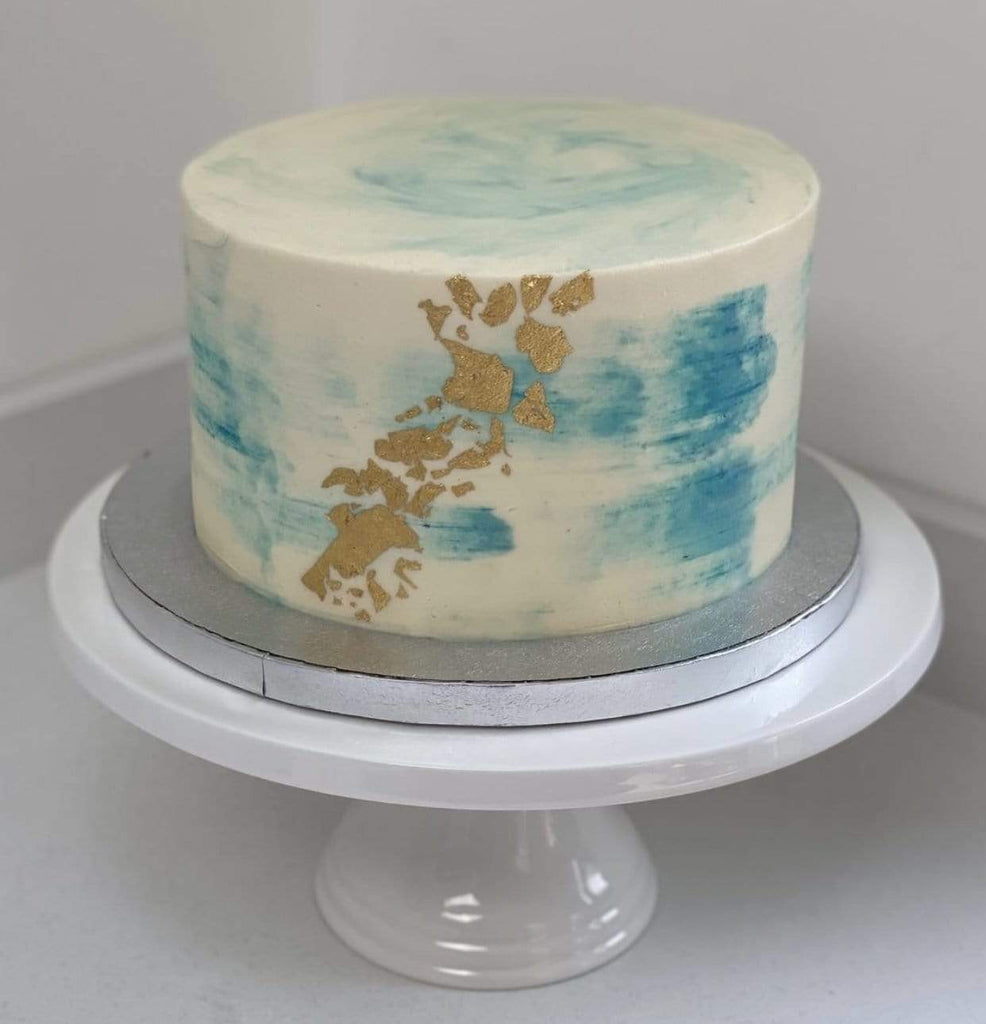 myBaker Online Shop Watercolour to Canvas Cake