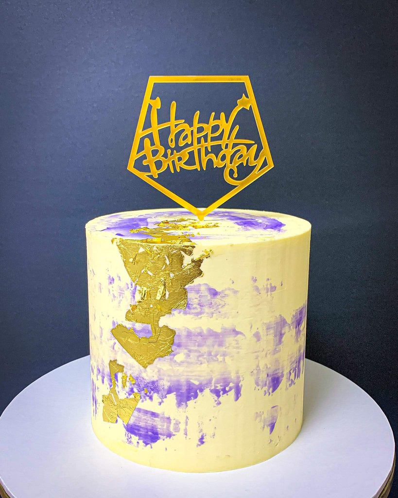 myBaker Online Shop Watercolour to Canvas Cake