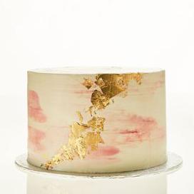 myBaker Online Shop Watercolour to Canvas Cake