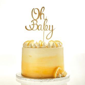 myBaker Online Shop When Life Gives You Lemons Cake
