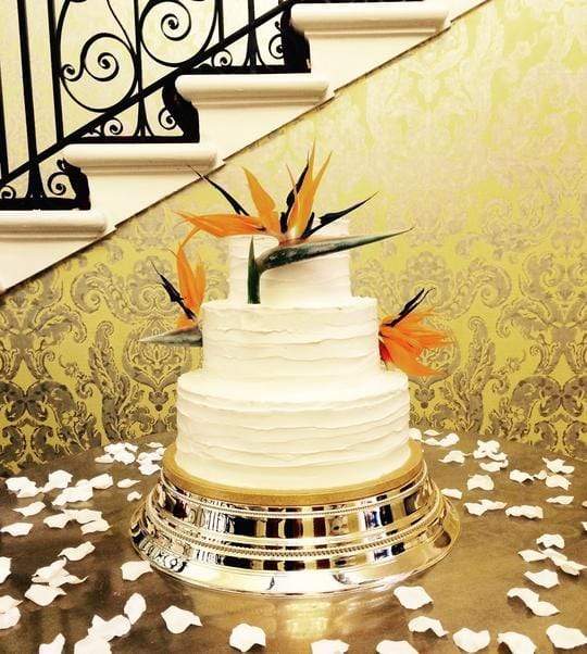 mybakerco Groove Wedding Cake (14 Days)